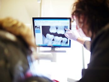 general dentistry dental x-ray by downtown dentistry