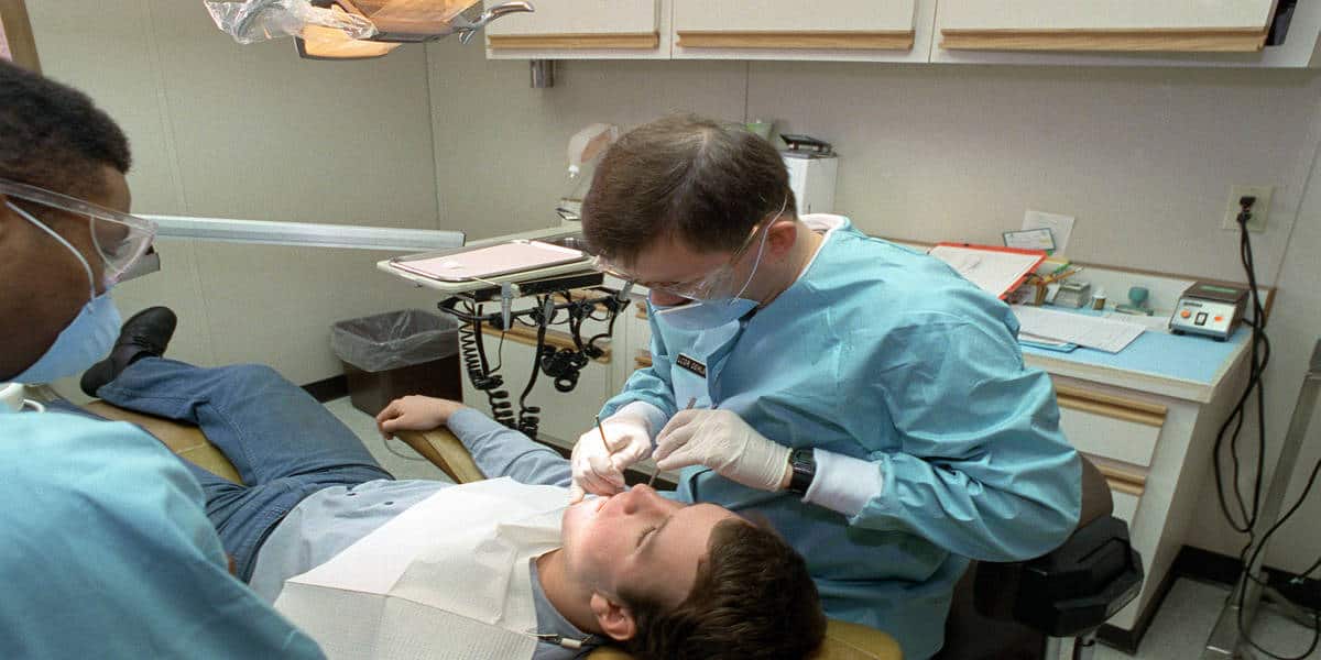 dental check up by downtown dentistry