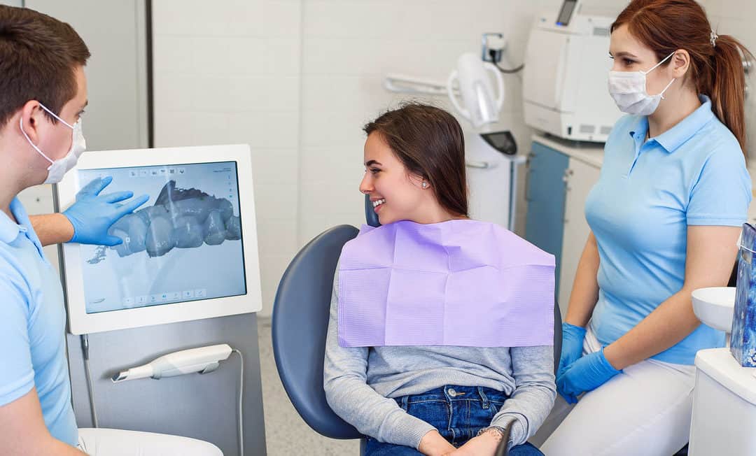 iTero 5D Scanner: No Radiation And Gagging For Dental Crown And Invisalign Treatment