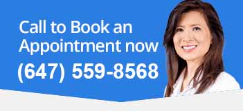 book an appointment - dental service toronto - downtown dentistry