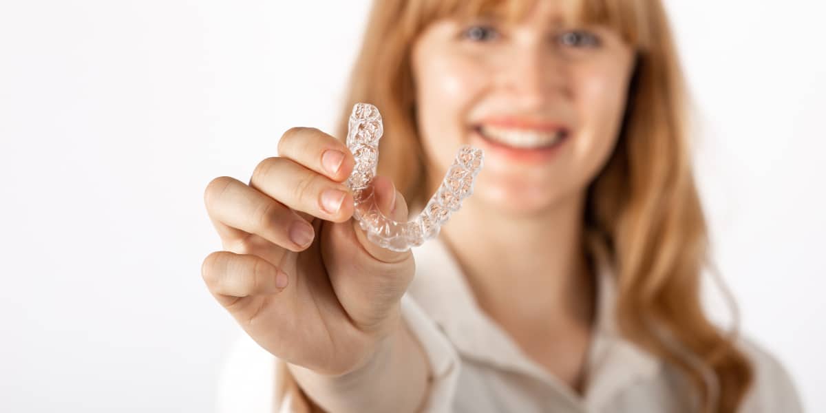 Invisalign downtown Toronto clear aligner